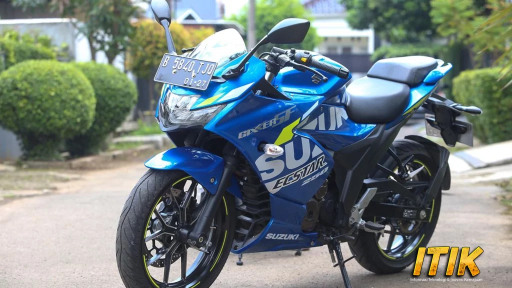 Suzuki Gixxer SF 250: Desain Sporty, Mesin Responsif