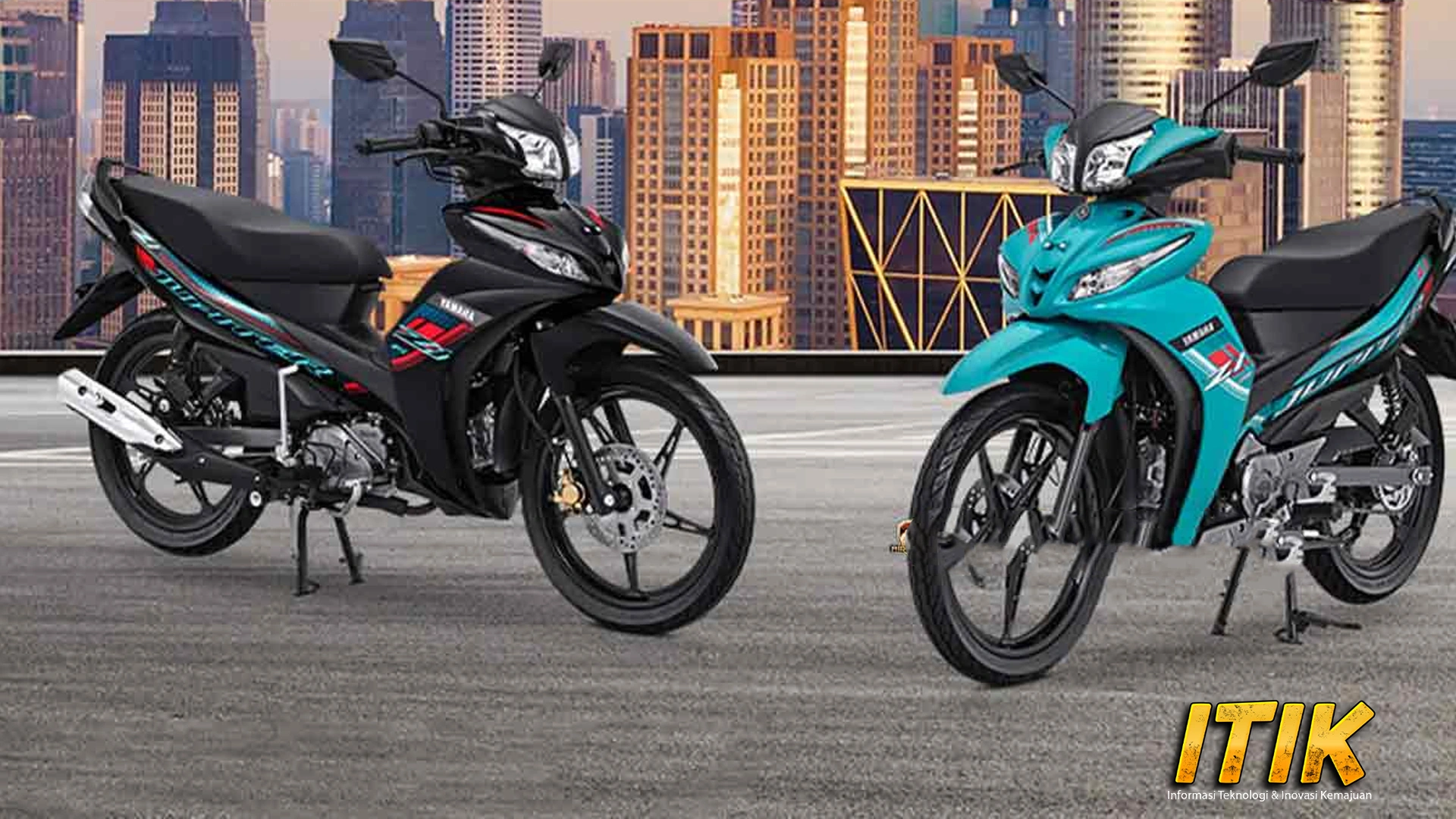 Jupiter Z1: Performa Lincah, Gaya Sporty Yamaha