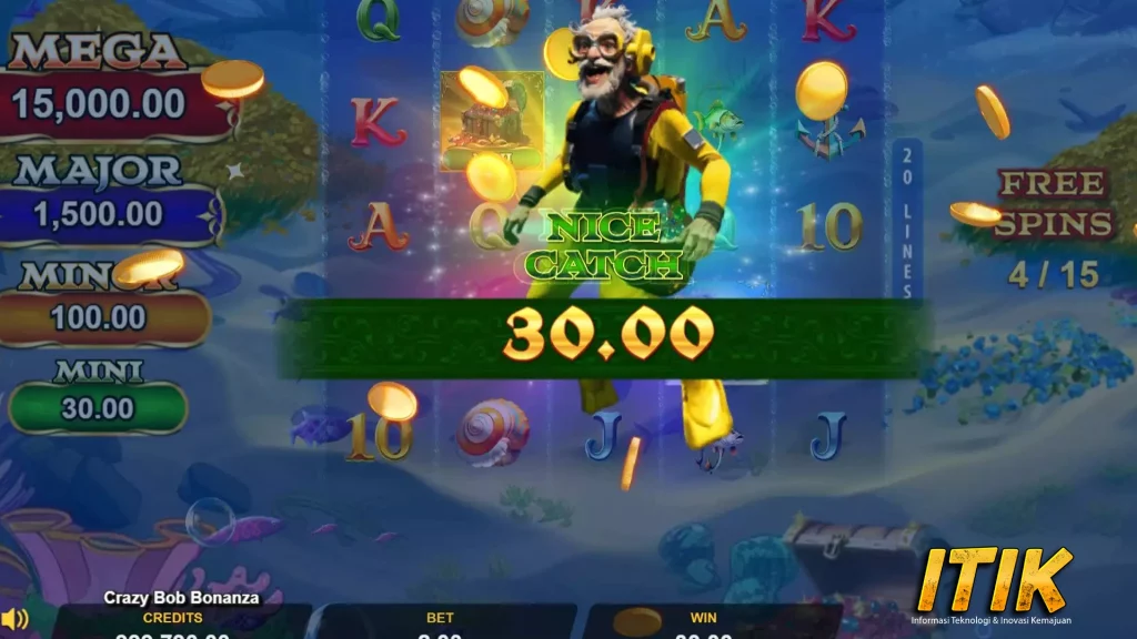 Crazy Bob Bonanza Biar Licin dalam 5 Menit