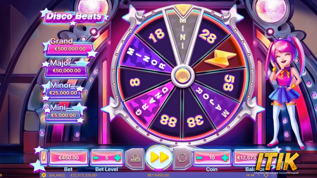 Disco Beats: Musik Resmi Paling Seru 05 Se-Indonesia!