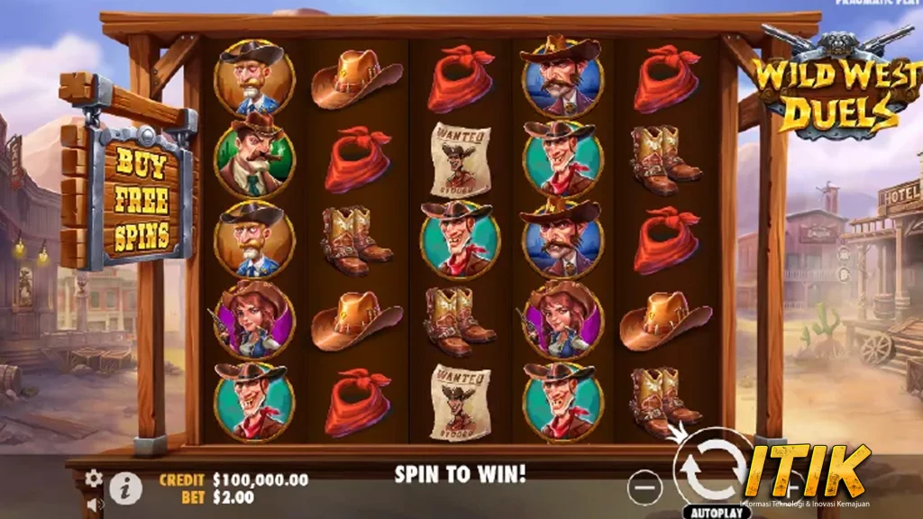 Wild West Duels Paling Puasin 1 Hati Baru