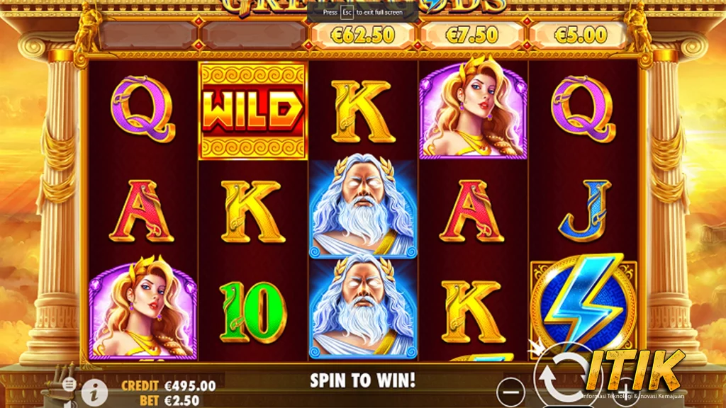 Greek Gods 5 Tanda Disebar Luar Yunani Hoax