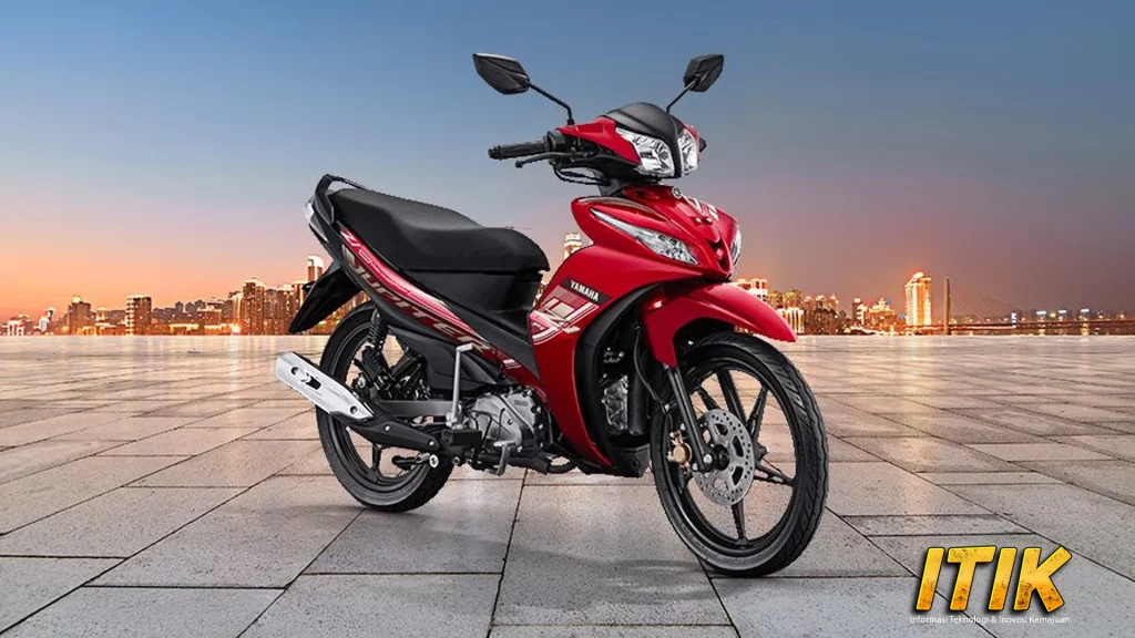 Jupiter Z1: Performa Lincah, Gaya Sporty Yamaha 2 Jupiter Z1: Performa Lincah, Gaya Sporty Yamaha