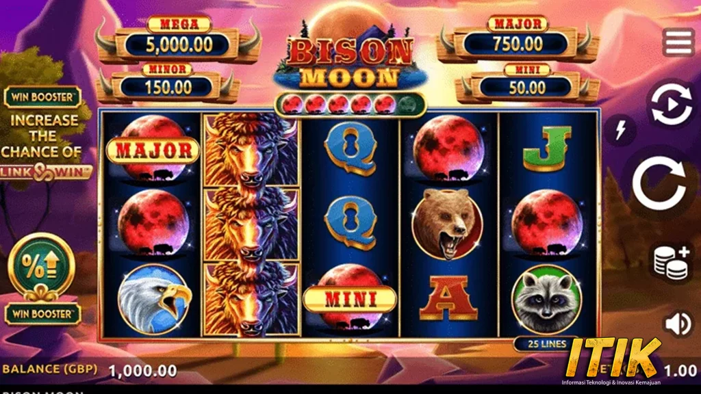 Bison Moon 100 Malam Penuh Misteri