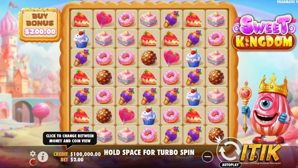 Sweet Kingdom Manisnya Beneran Siap 12x Goyang