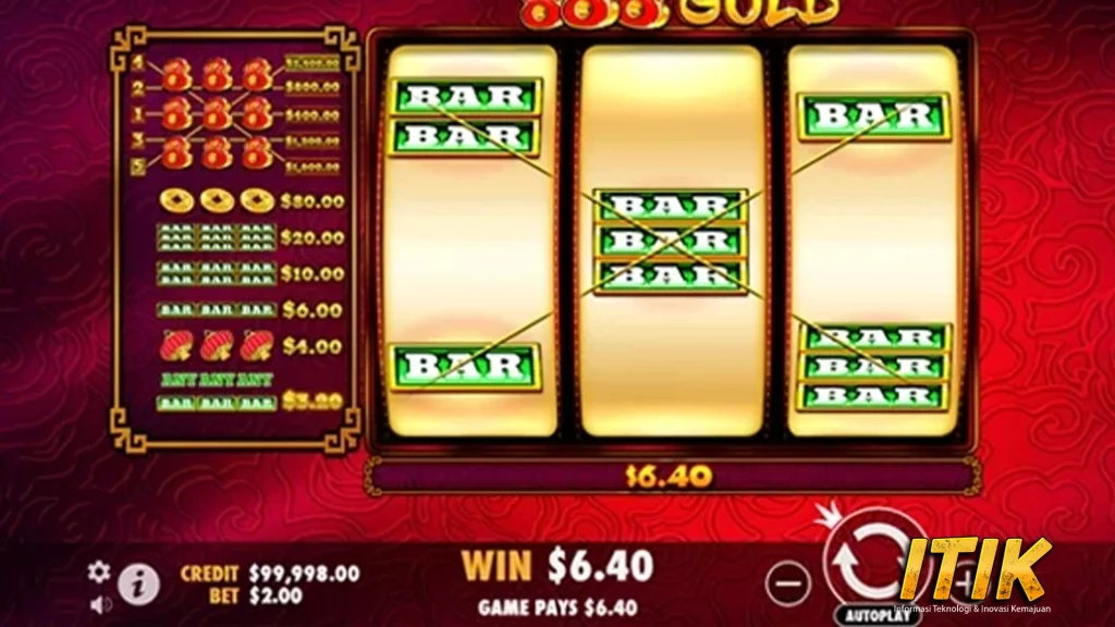 888 Gold: Level Up Baru ke Ubun-ubun!