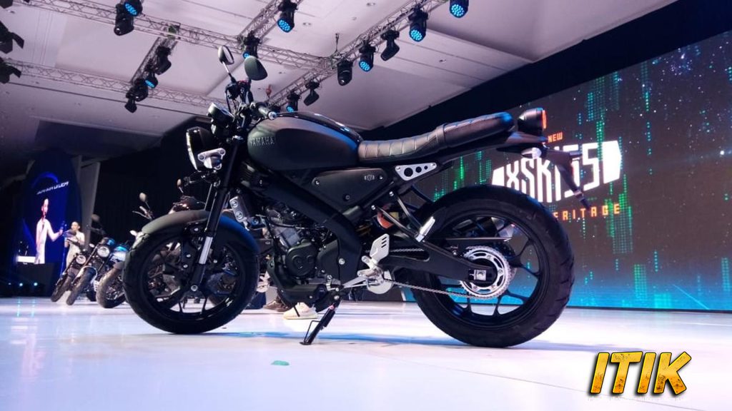 XSR 155: Kombinasi Unik & Modern Yamaha!