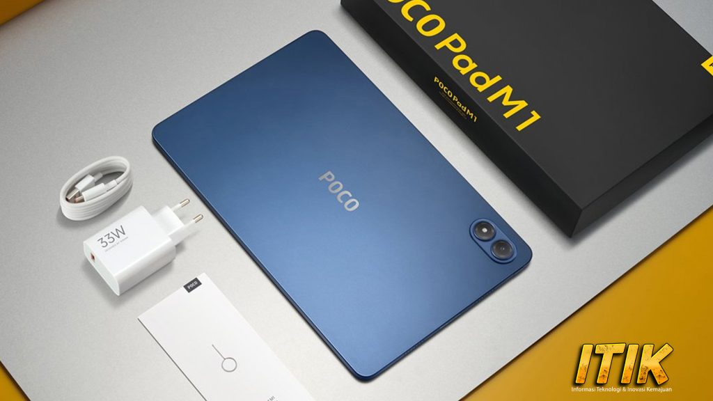 POCO Pad M1: Tablet Impian dengan Harga Terjangkau!