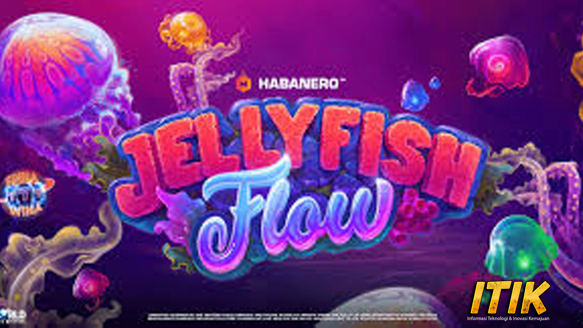 Jellyfish Flow Jadi 4 Master Ubur-ubur