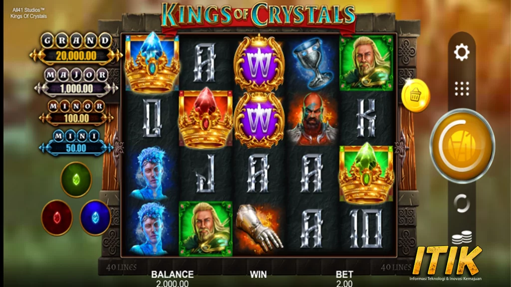 Kings Of Crystals: Raja Kristal dan 100 Hadiah 2 Kings Of Crystals: Raja Kristal dan 100 Hadiah