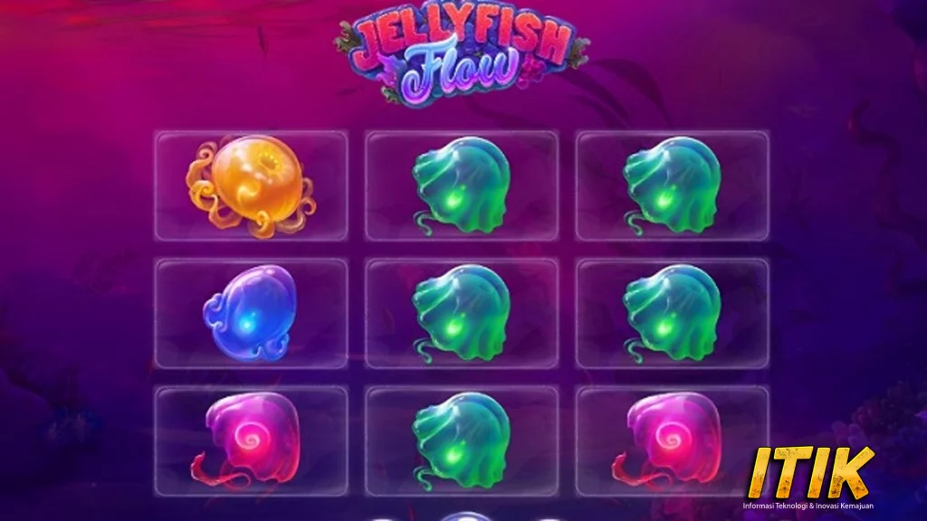 Jellyfish Flow Jadi 4 Master Ubur-ubur 2 Jellyfish Flow Jadi 4 Master Ubur-ubur