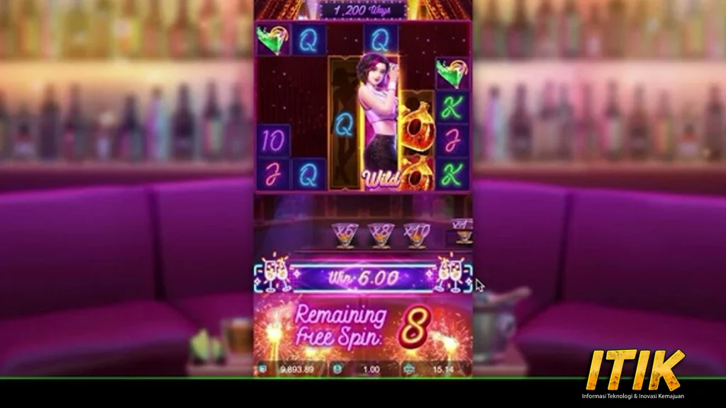 Cocktail Nights, Baru Ala Barista Rasa 6 Clubbing