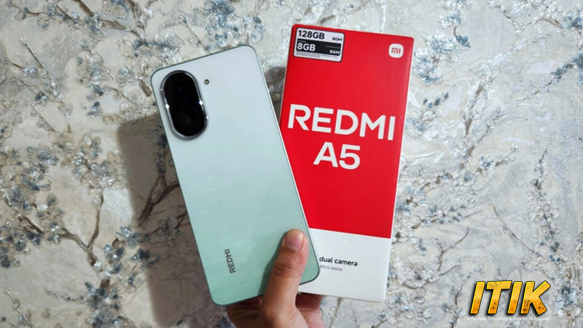 Redmi A5, Smartphone Berani Buat Sekolah