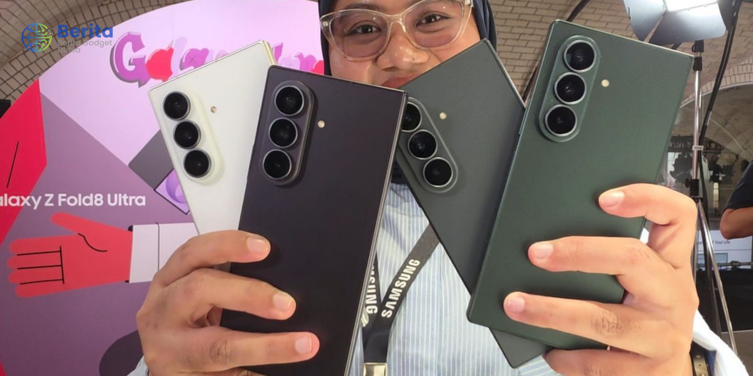 Samsung Galaxy Z Fold 8 Ultra diperkenalkan di London