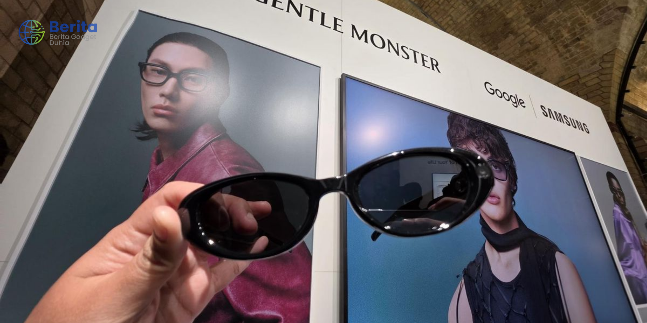 Samsung Galaxy Glasses dipamerkan dalam acara Galaxy Unpacked di London
